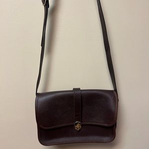 Michael Green vintage leather bag.